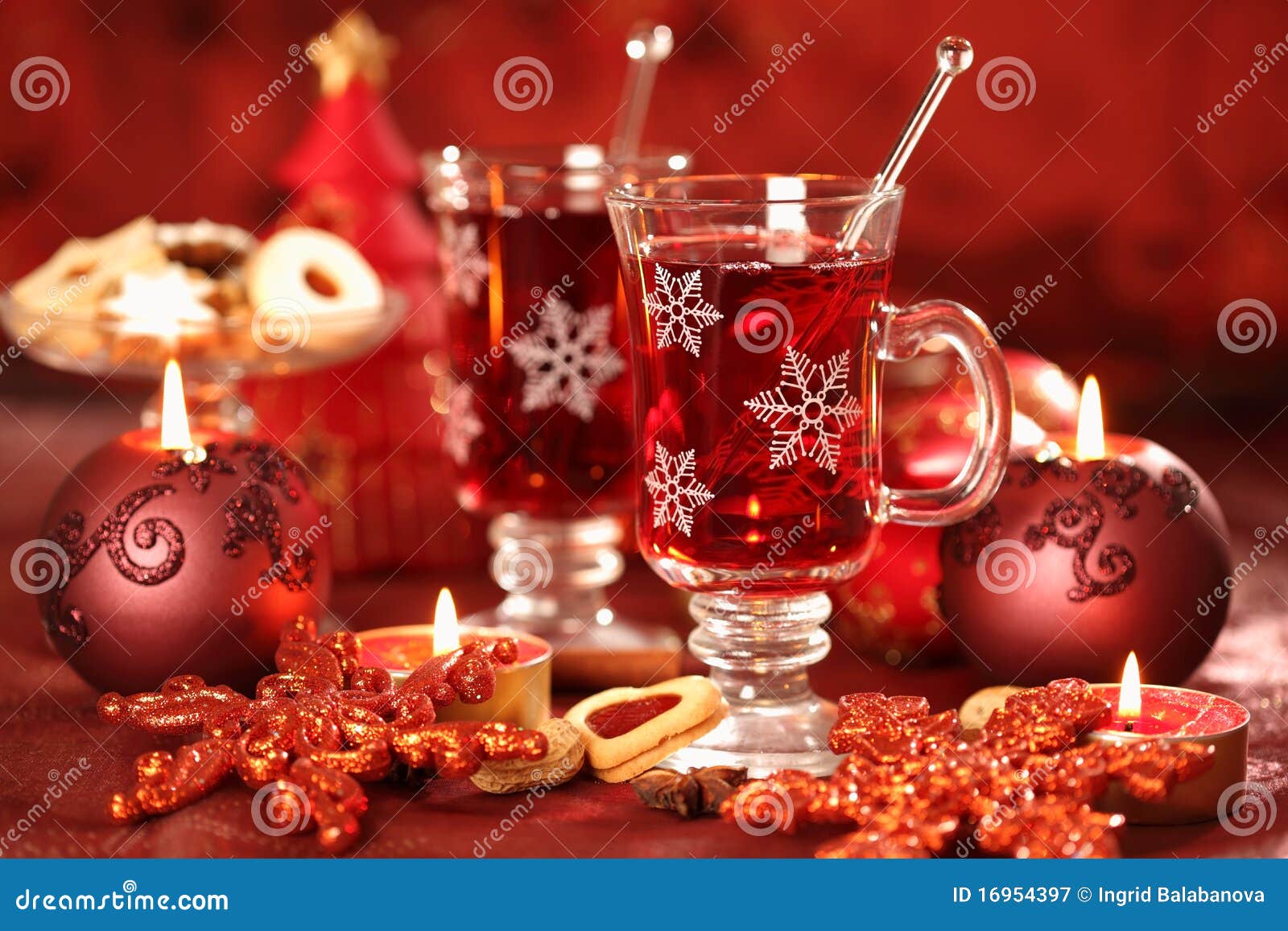 hot drink for winter and christmas