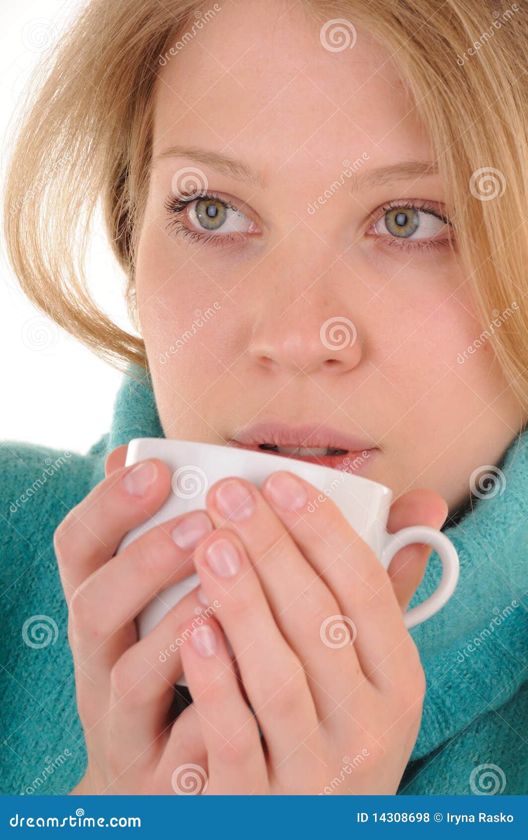 Hot drinking stock photo. Image of comfortable, close 14308698