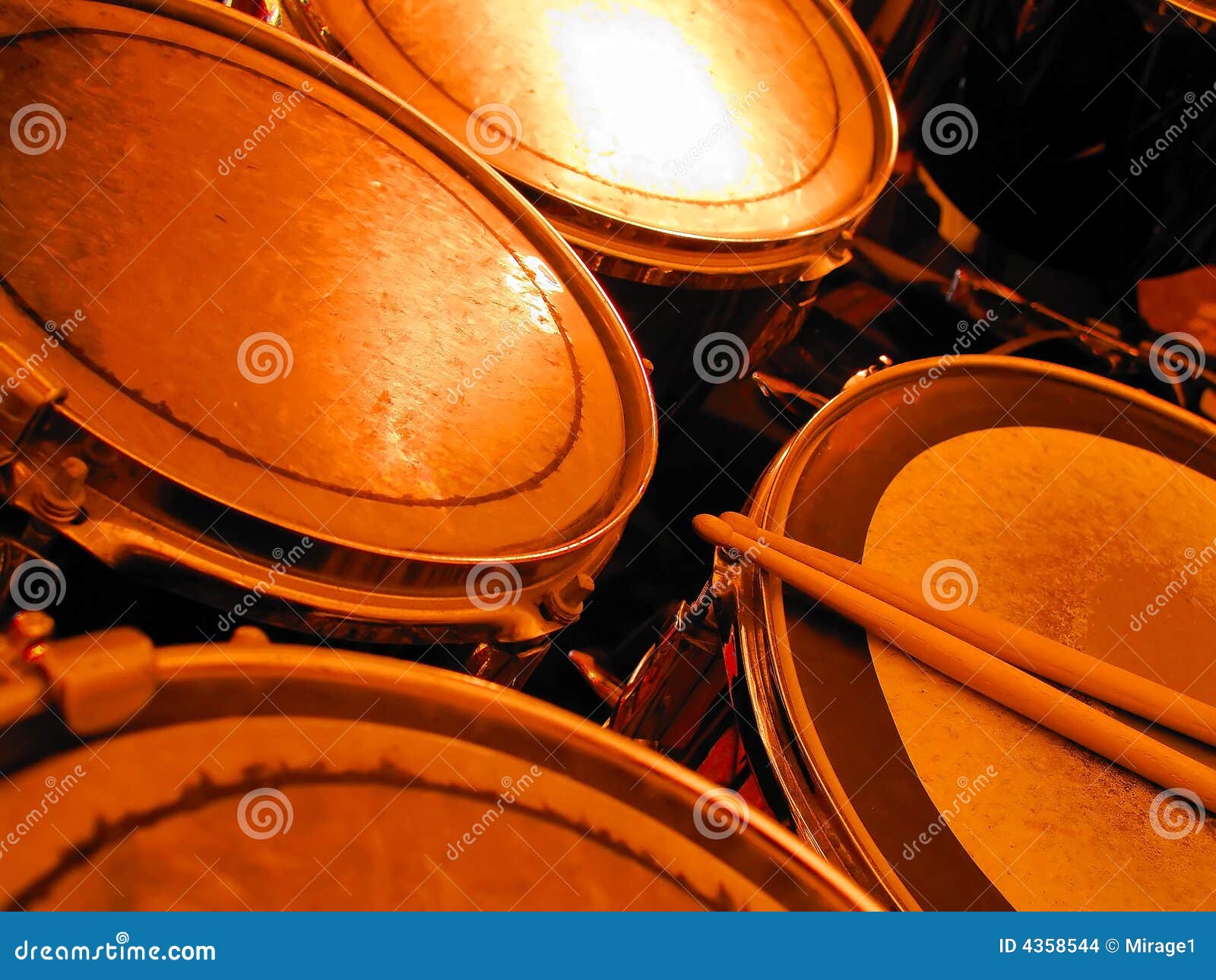 Hot Drums stock photo. Image of rhythm, pinstripe, beat 4358544