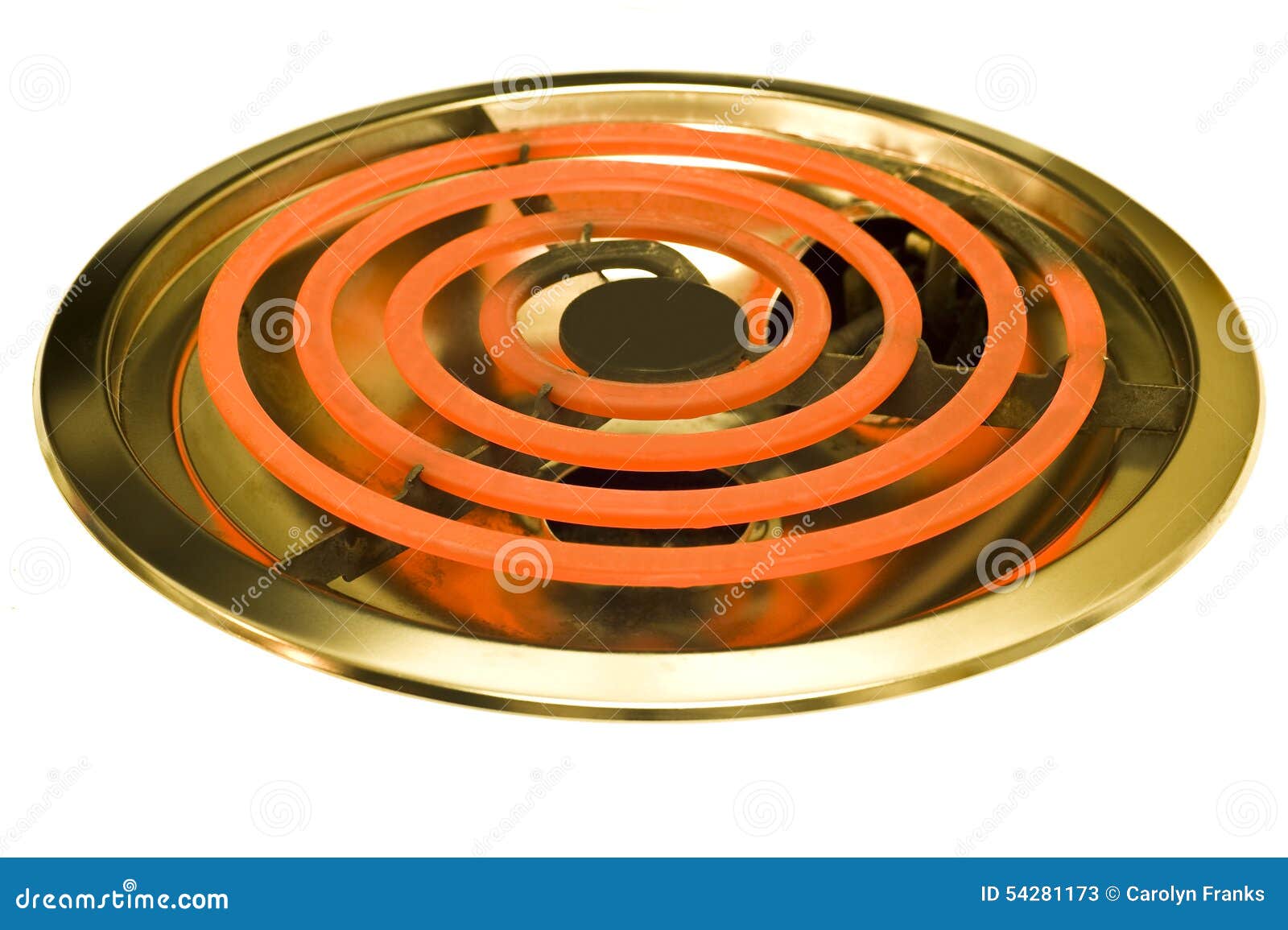 Stove Electric Isolated Stock Photo - Download Image Now - Burner
