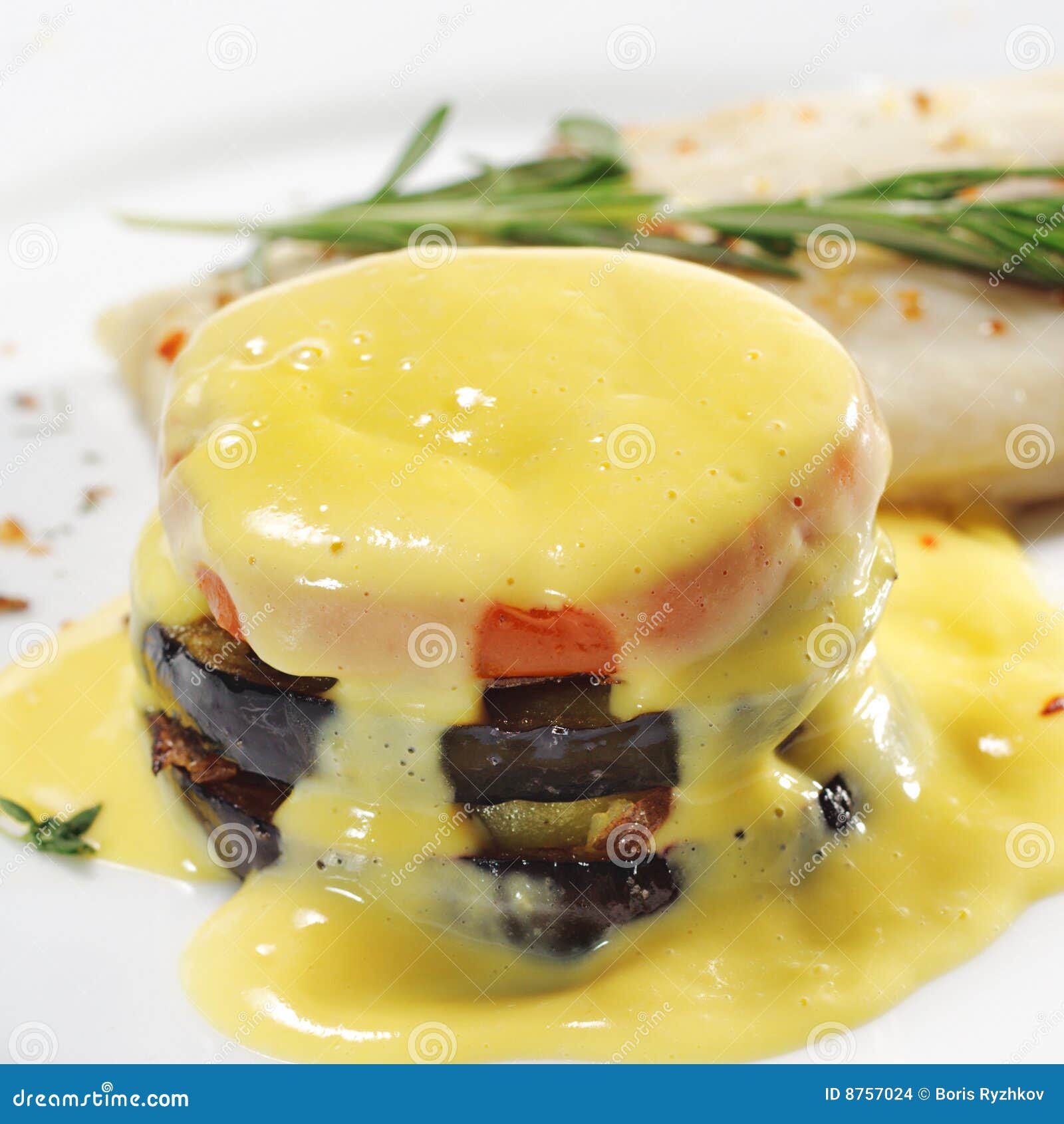 Hot Fish Dishes Sole with Zucchini Stock Photo Image of gourmet