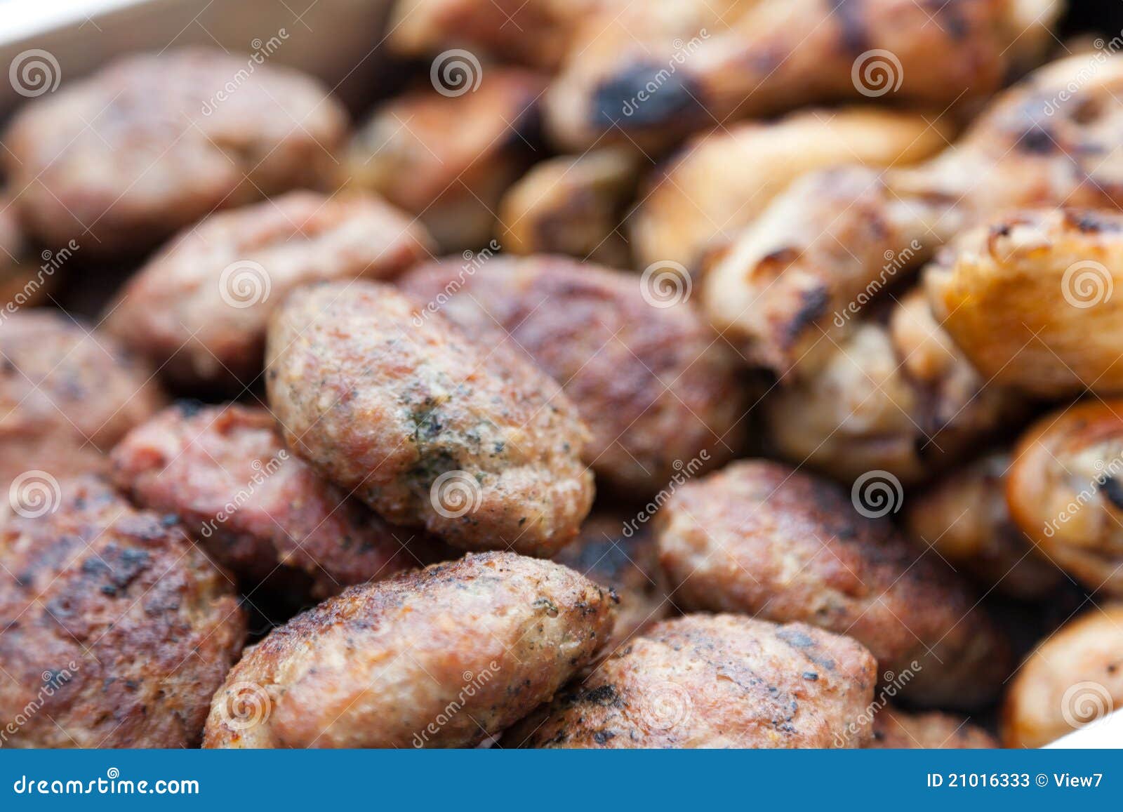 Hot food on buffet stock image. Image of eatable, drums 21016333