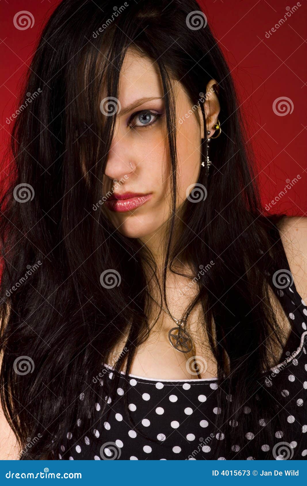 Girl hot gothic Gothic Singles,