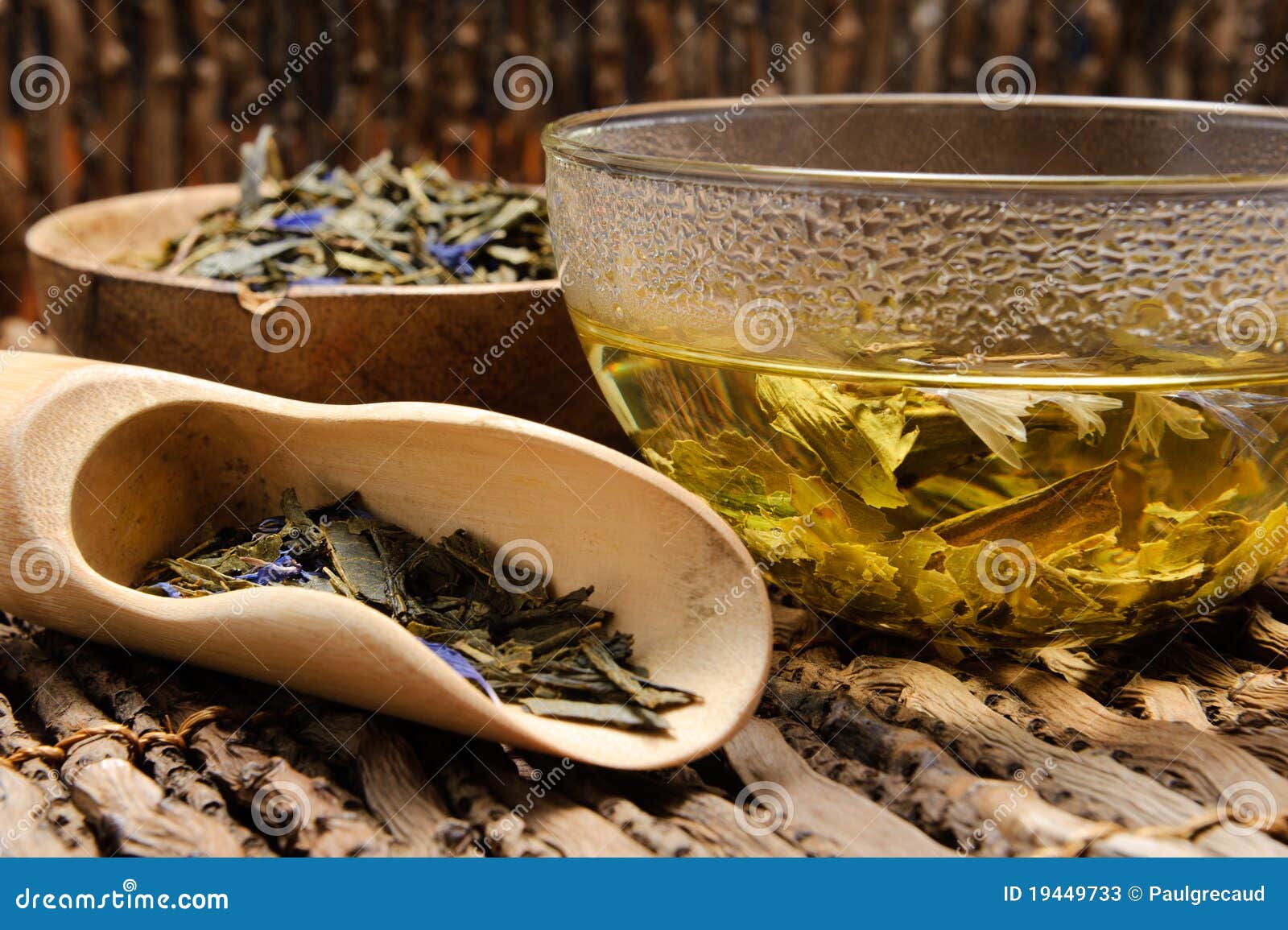 Hot green tea stock image. Image of isolated, antioxidant 19449733