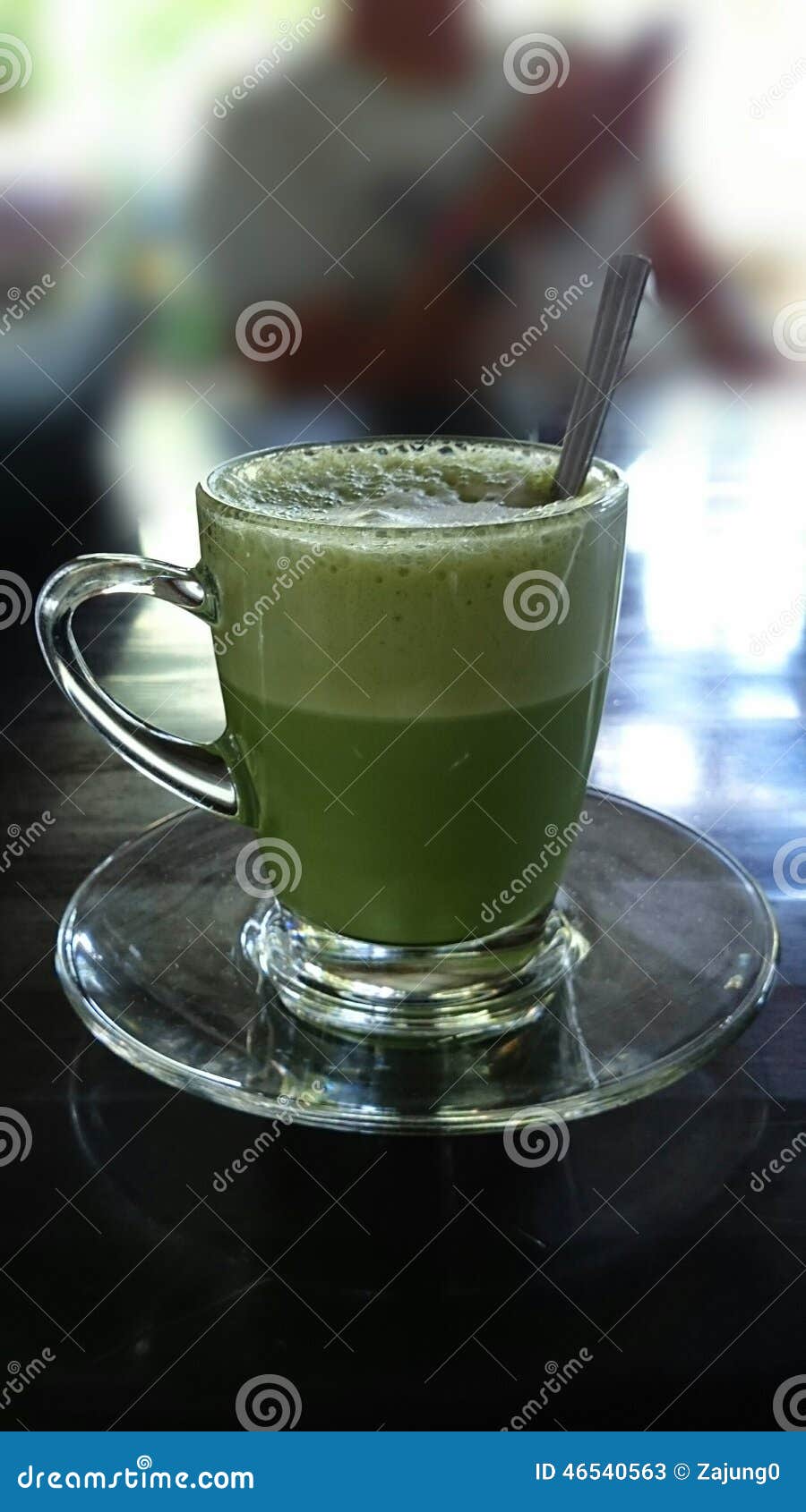 Hot green tea stock image. Image of drinking, drink, green 46540563