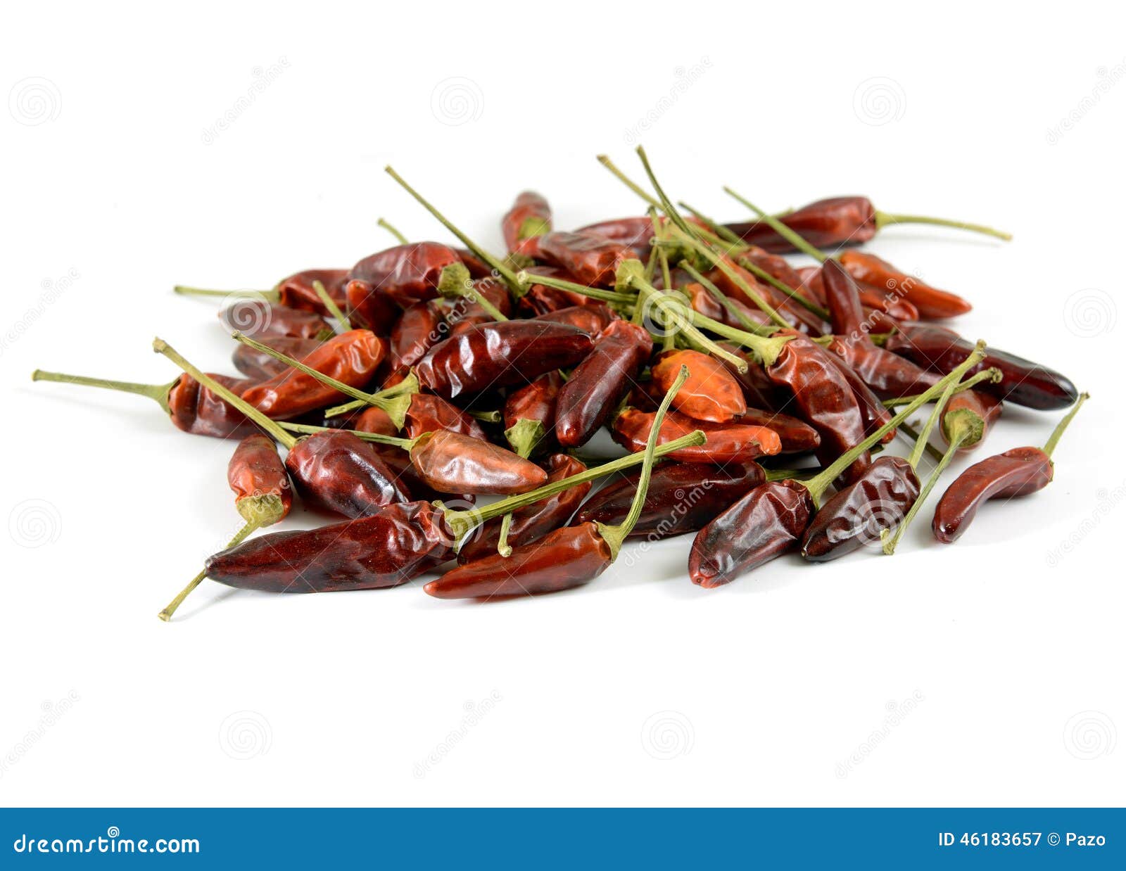 Hot hungarian paprika stock image. Image of background 46183657