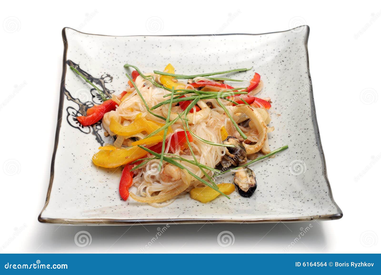 Hot Japan Food on a Plate stock photo. Image of background 6164564