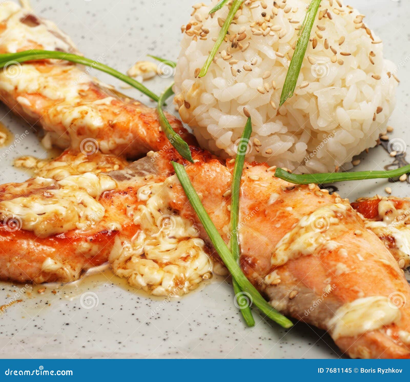 Hot Japan Food on a Plate stock image. Image of gourmet 7681145