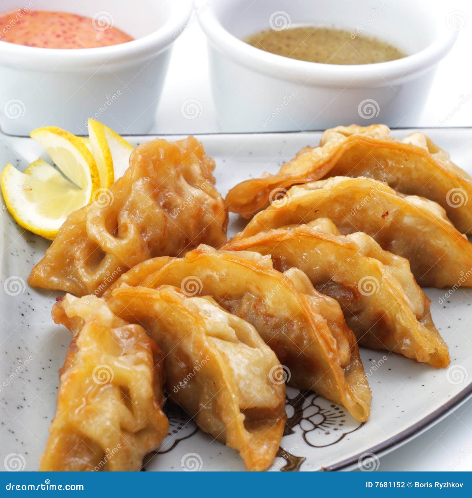 Hot Japan Food on a Plate stock photo. Image of food, culinary 7681152