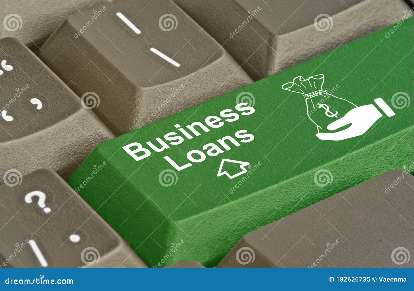 key for business loans