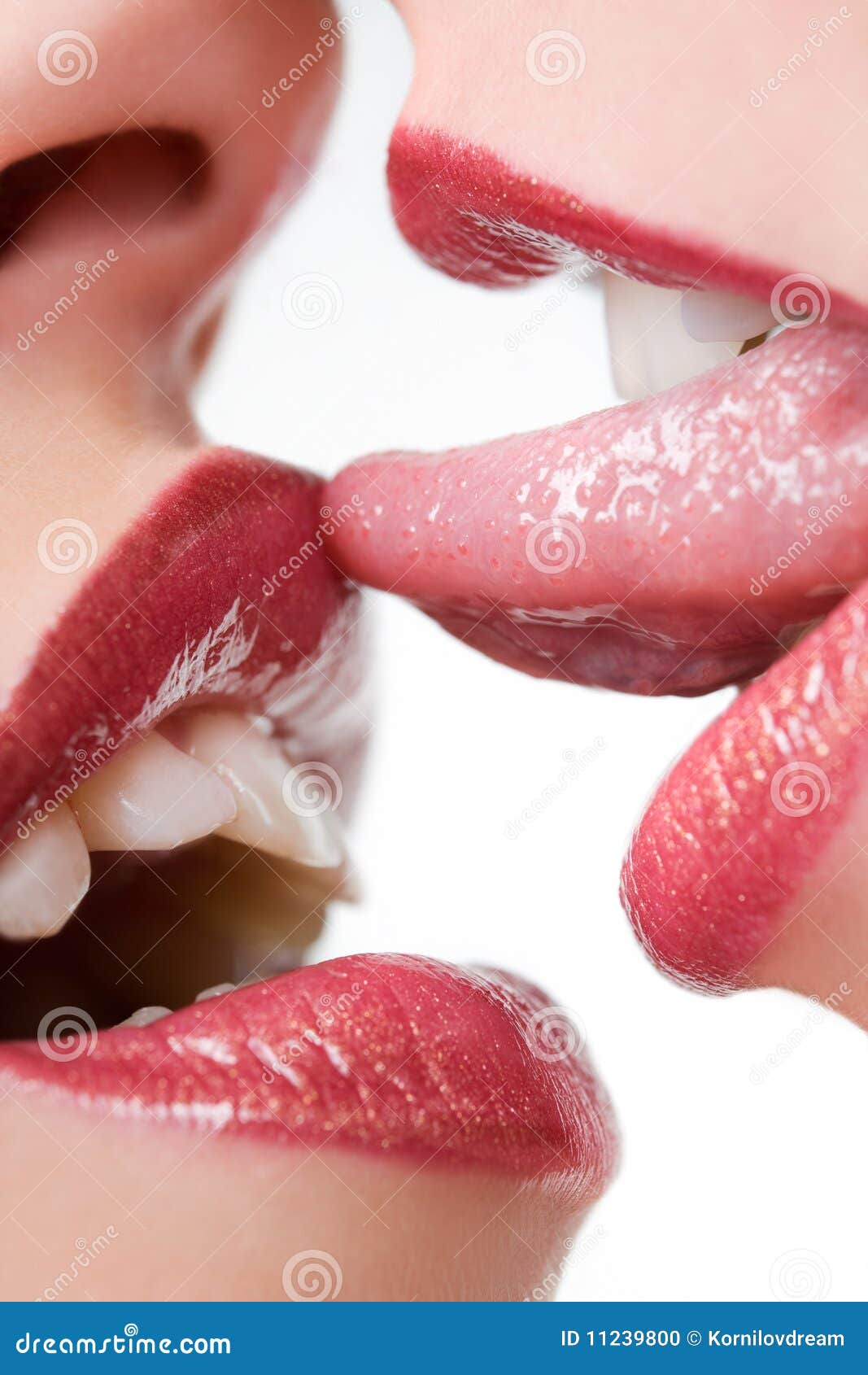 Hot Tongue Kiss