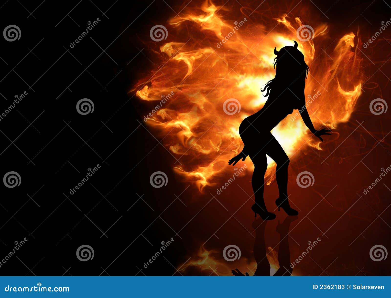 Sexy Lady Fire