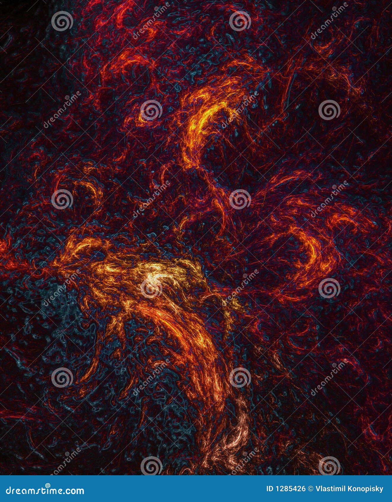 hot lava fractal
