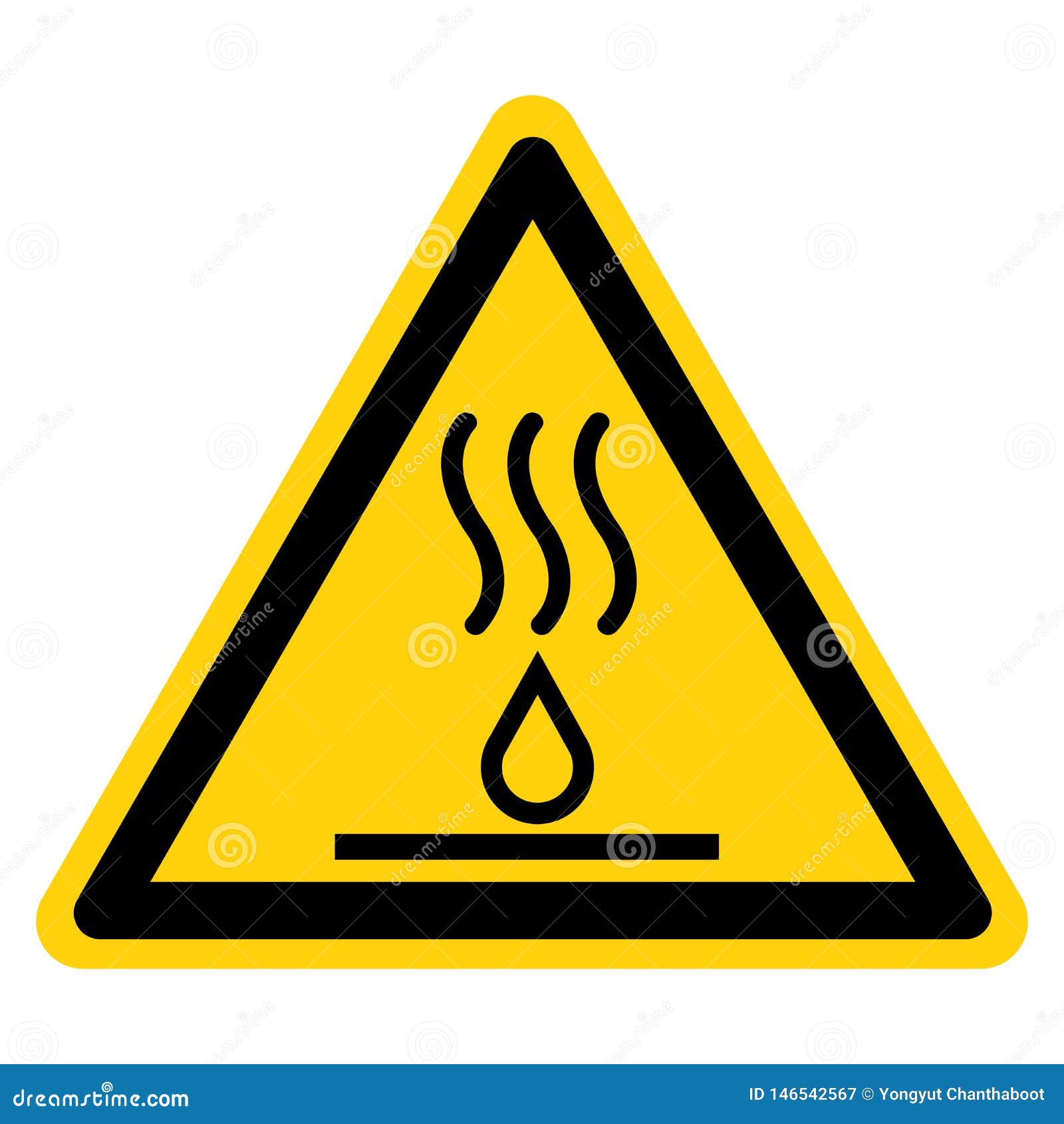 Hot Liquids Symbol Sign, Vector Illustration, Isolate on White