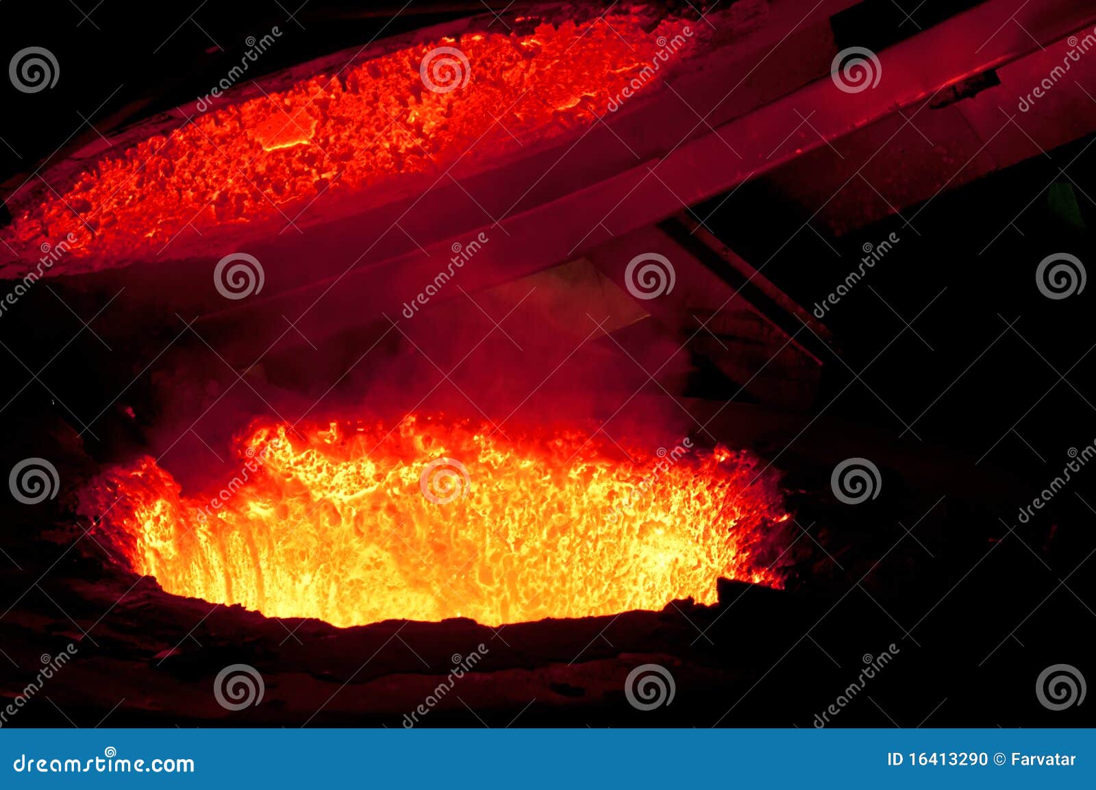 Hot metal 2 stock photo. Image of instrument, yellow - 16413290
