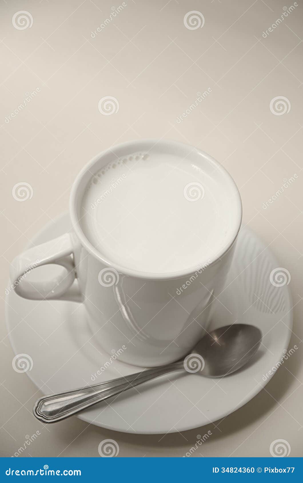 Hot Milk Cup Stock Photo Image Of Meal Healthy Protein