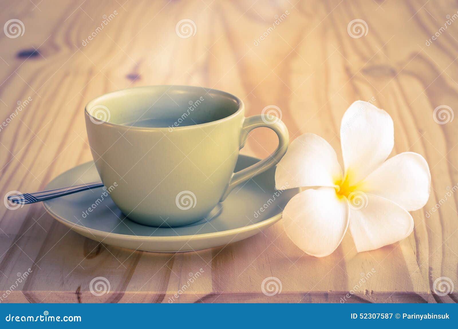 Hot milk green tea in cup stock image. Image of relax 52307587