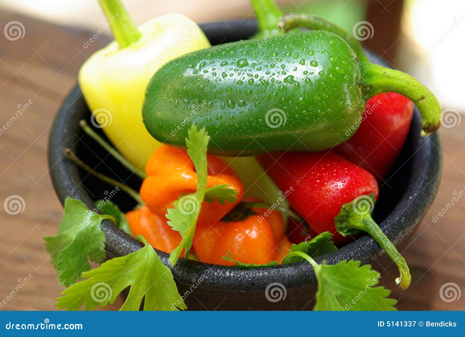 Hot Mix Chile Peppers stock image. Image of pepper, peppers 5141337
