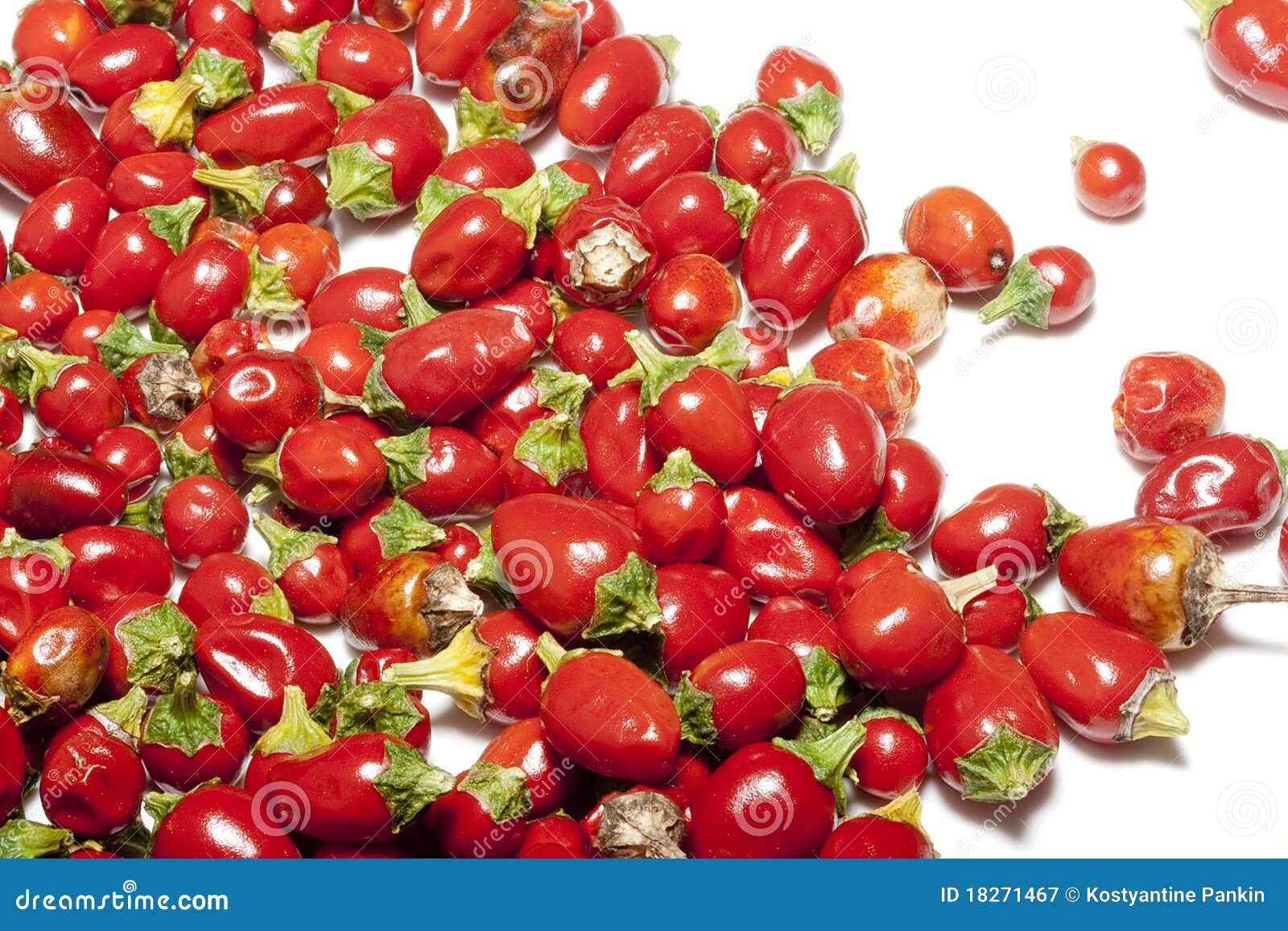 Hot pepper stock image. Image of little, heat, sharp 18271467