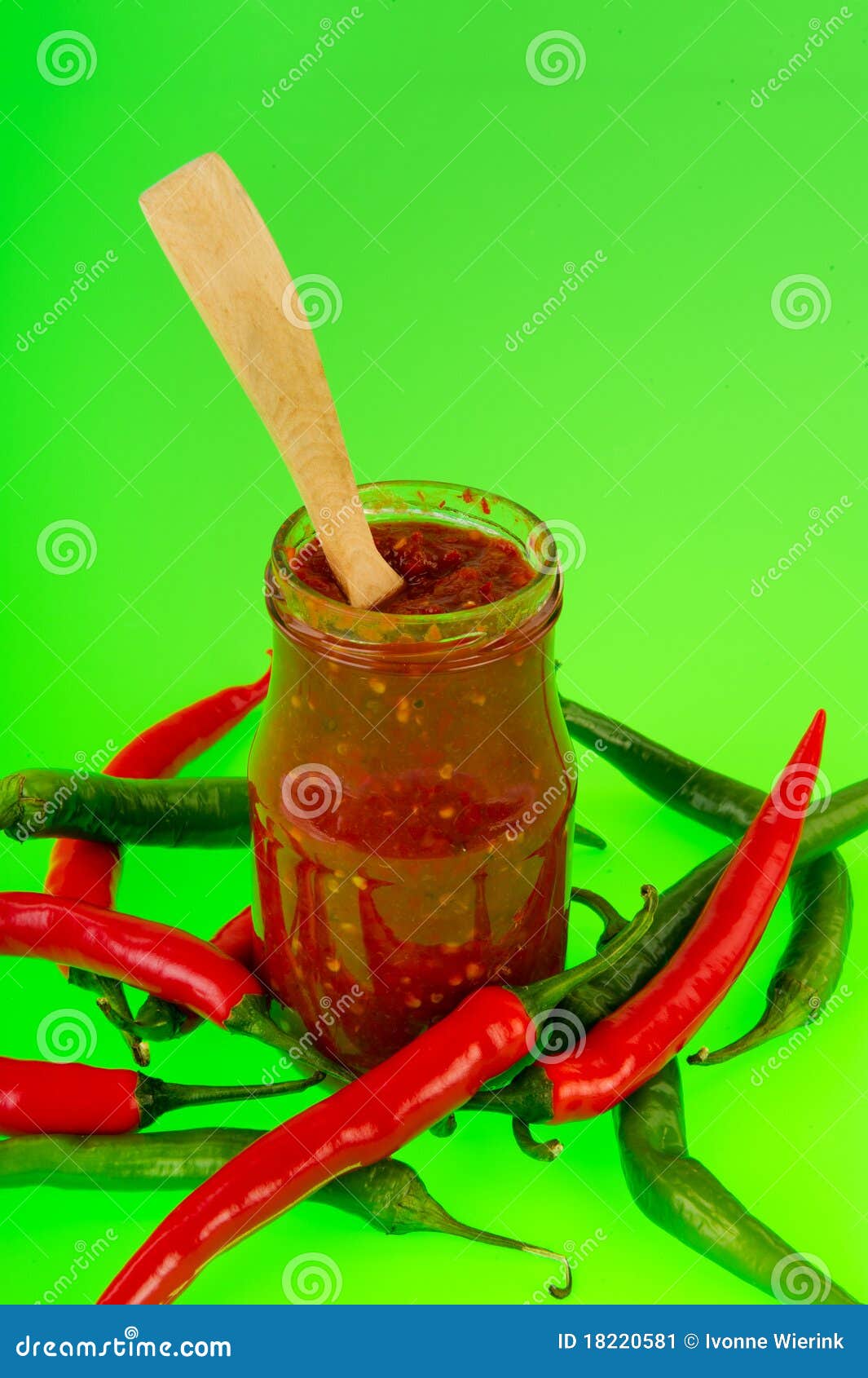 Hot pepper paste stock image. Image of sambal, fresh 18220581