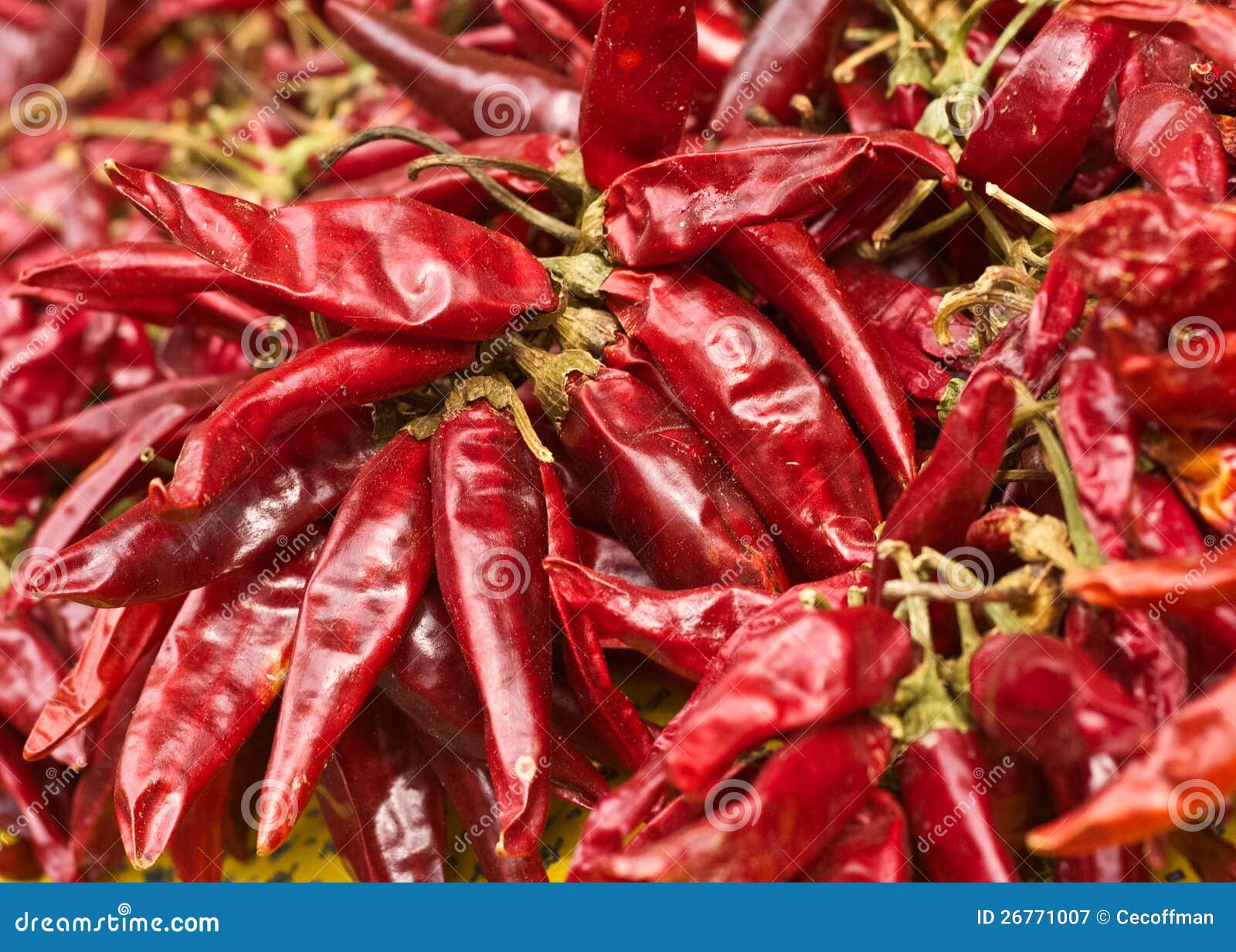 Hot Peppers stock image. Image of peppers, flavor, pile 26771007