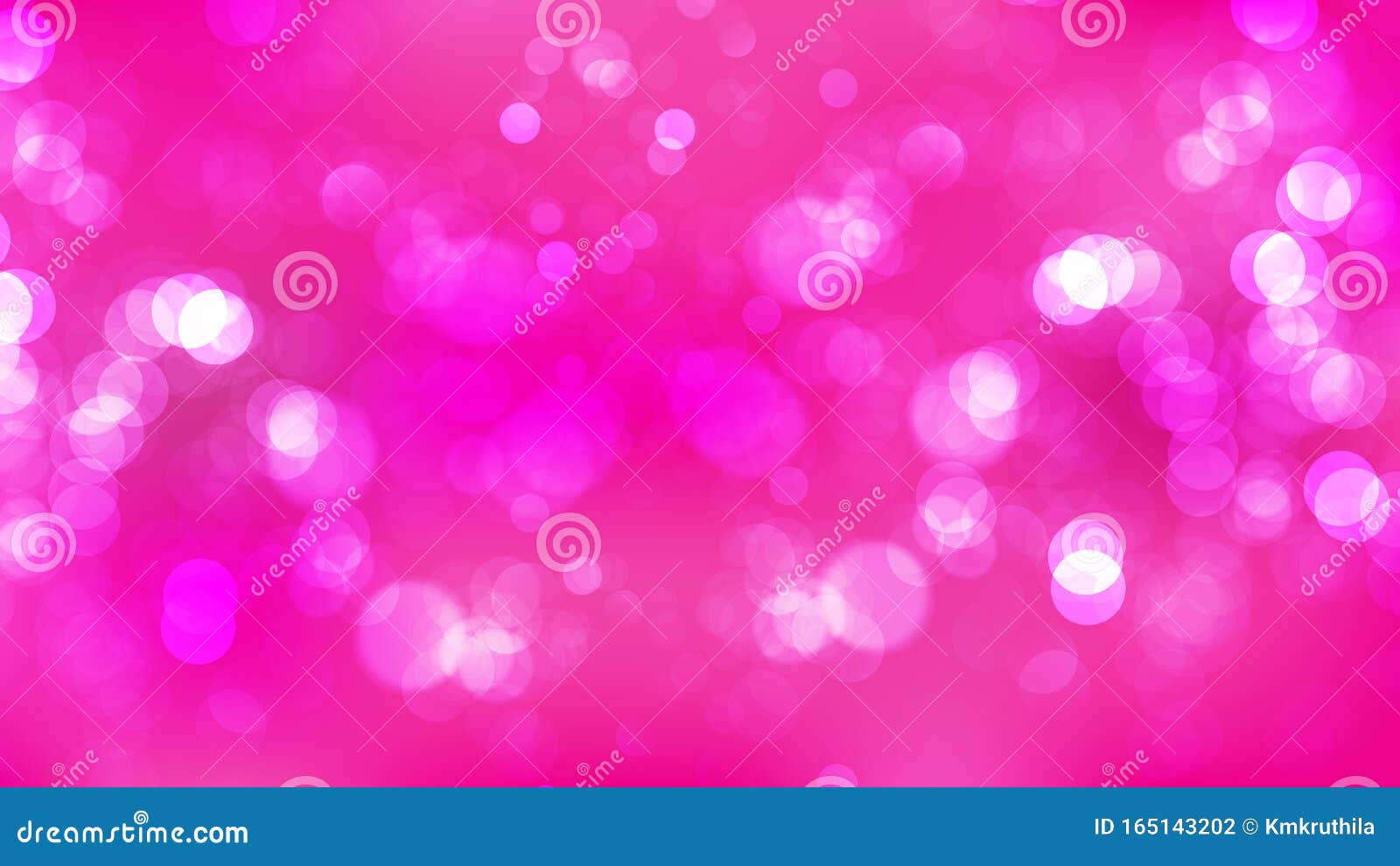 Hot Pink Blur Lights Background Stock Vector - Illustration of ...