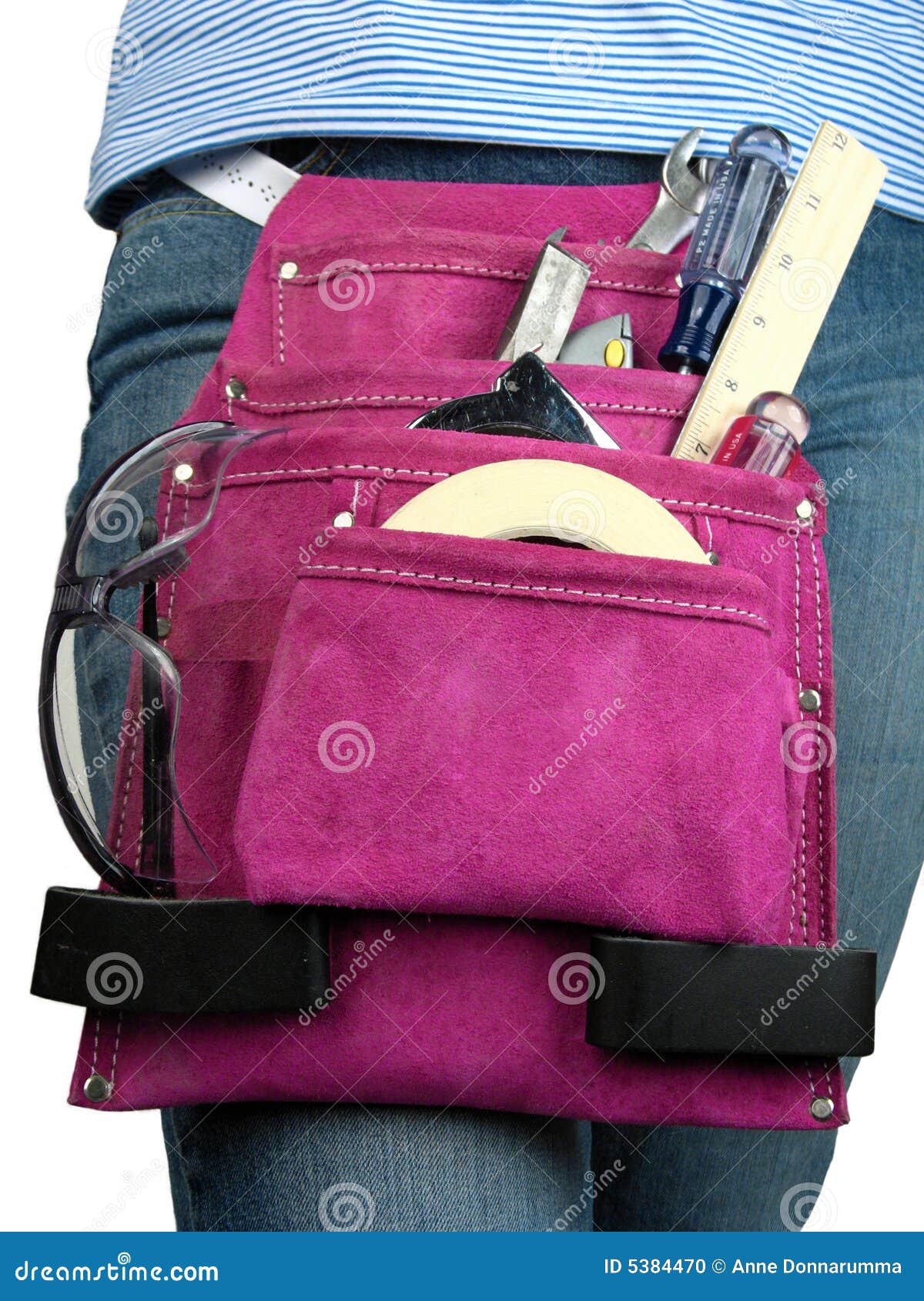 womens pink tool belt