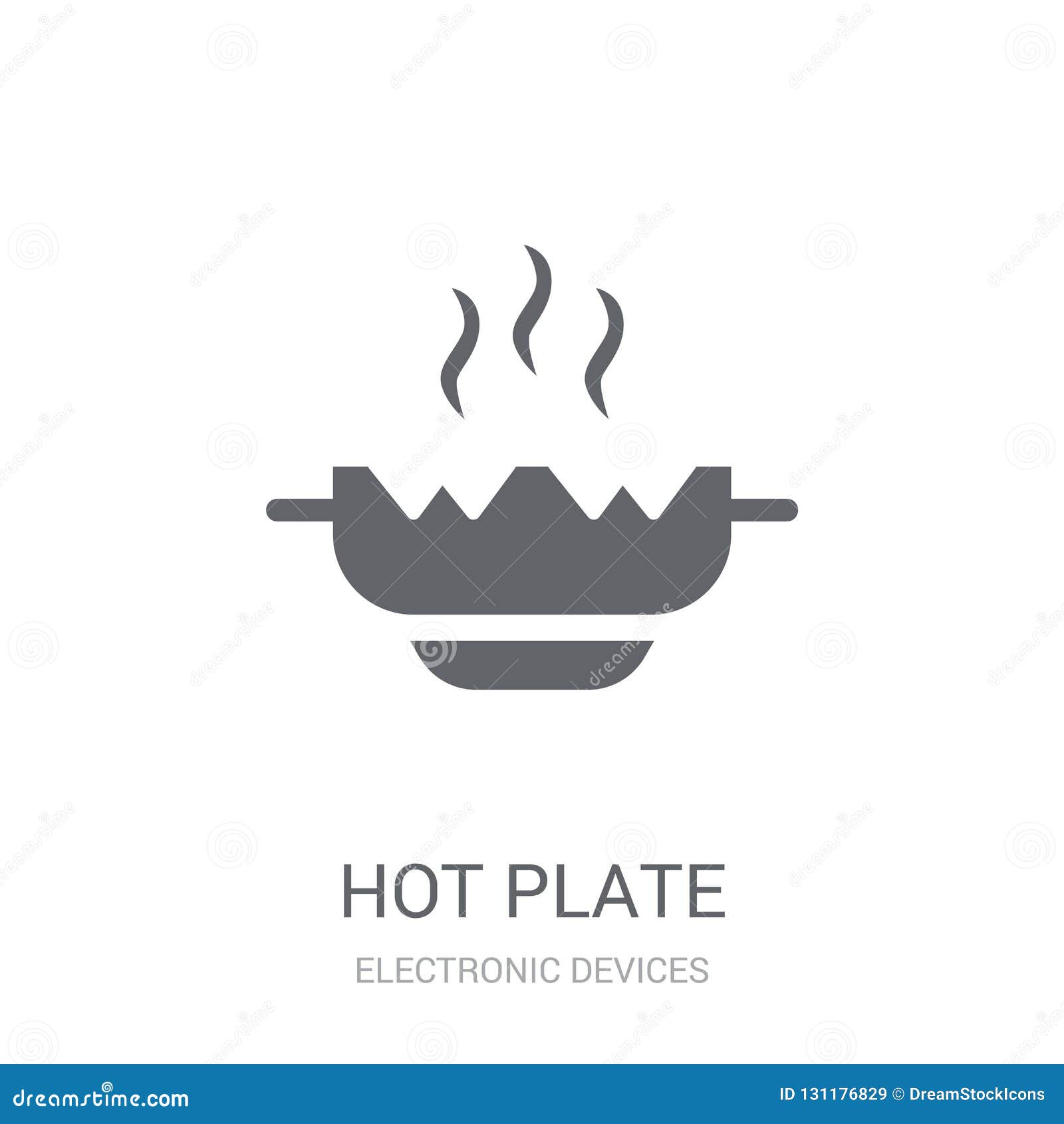 Hotplate Stock Vector Illustration and Royalty Free Hotplate Clipart