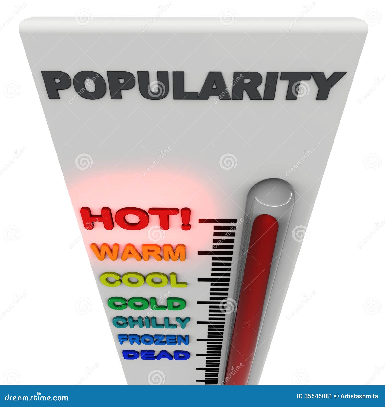 hot and popular
