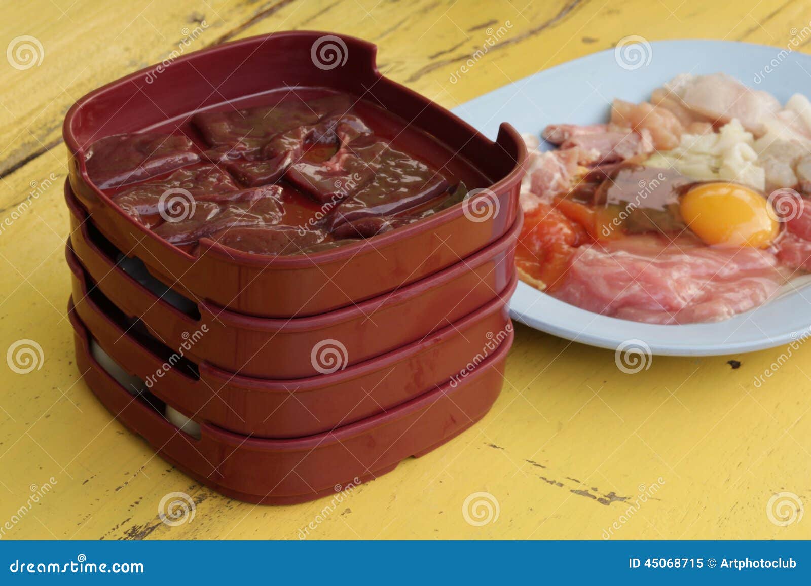 Hot Pot Ingredients stock image. Image of shabu, plate 45068715