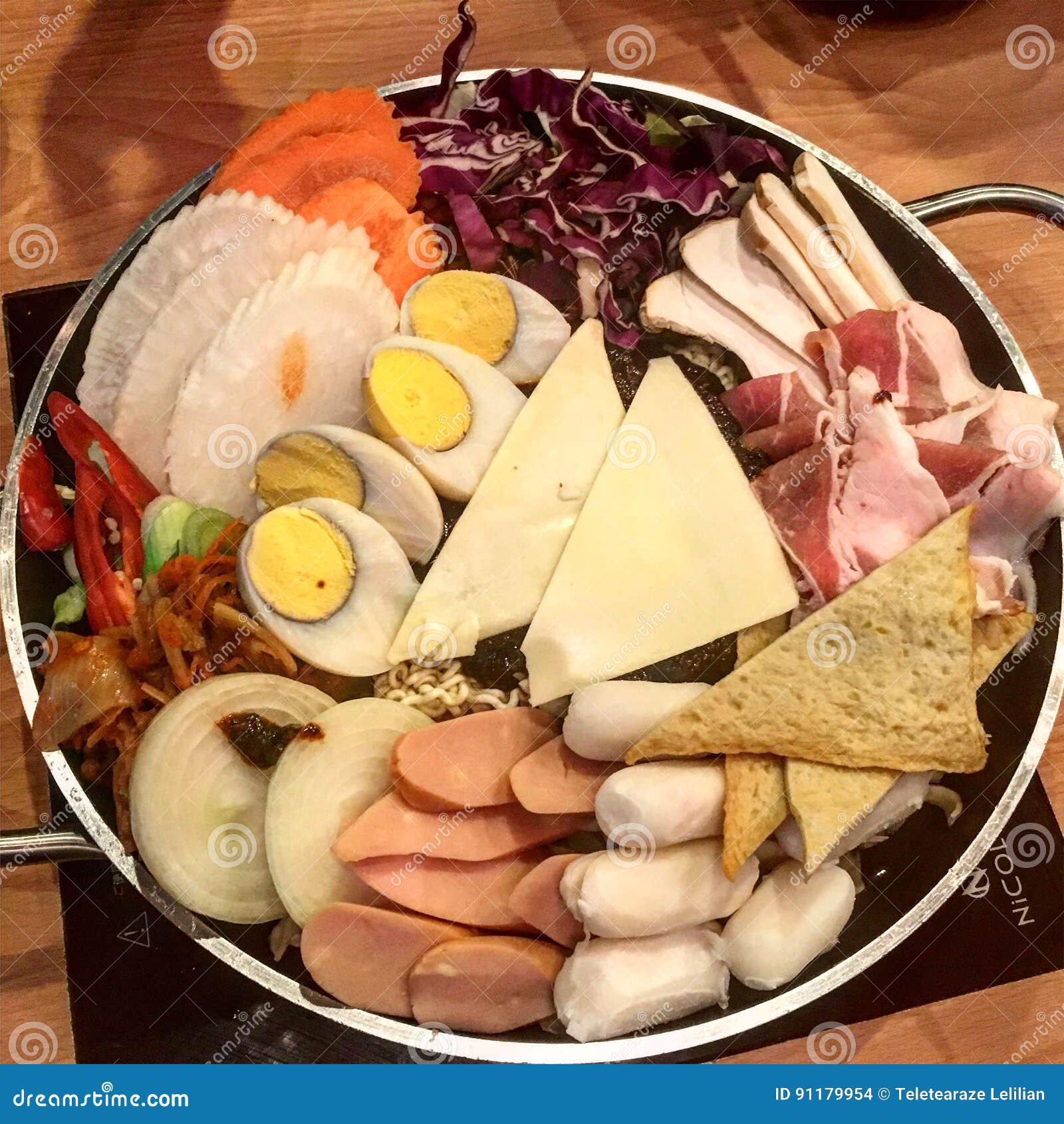 Hot pot stock photo. Image of korean, food, style, delicious 91179954