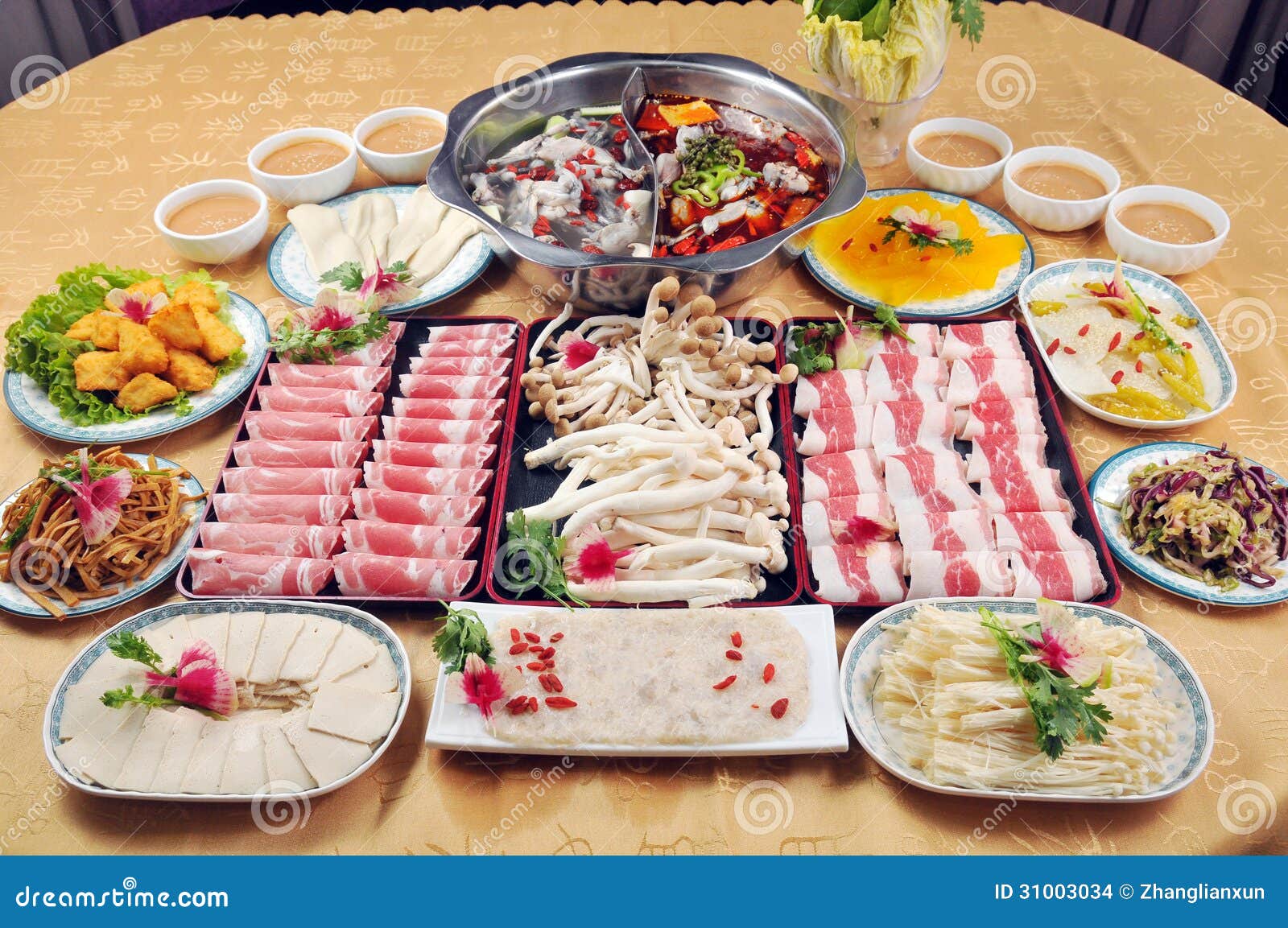 Hot pot stock photo. Image of diet, vegetable, healthy 31003034