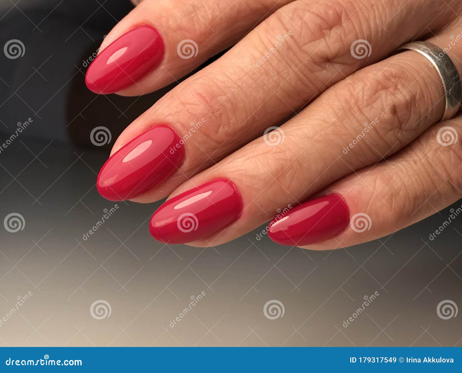 28,079 Red Nail Polish Stock Photos, High-Res Pictures, and Images - Getty  Images