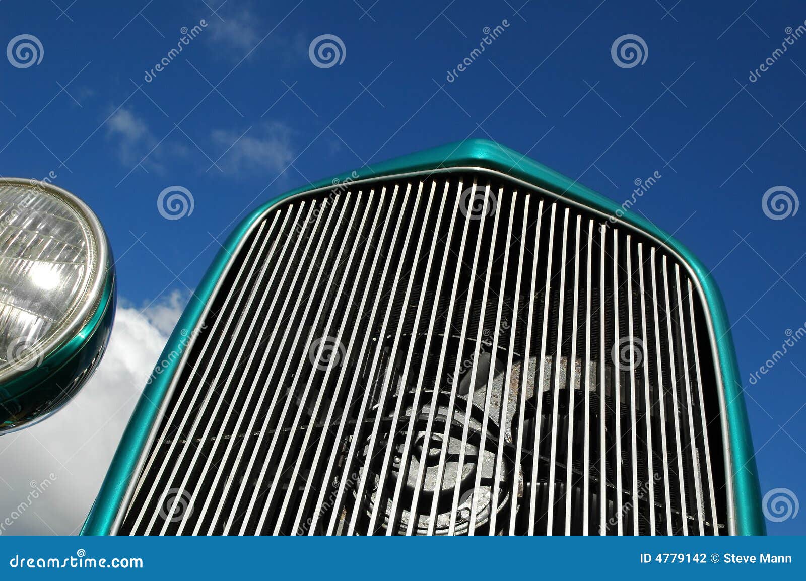 Hot rod grill stock photo. Image of headlight, motor, automobiles 4779142