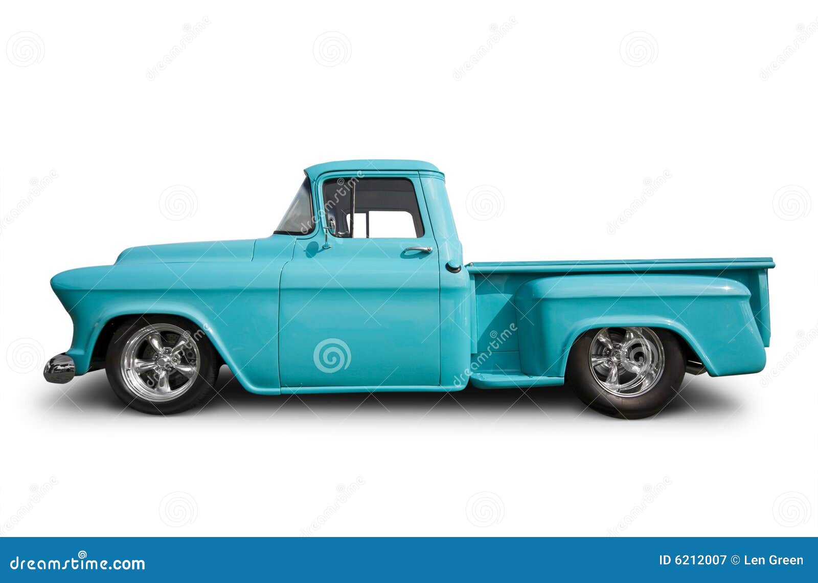 hot rod pick up truck