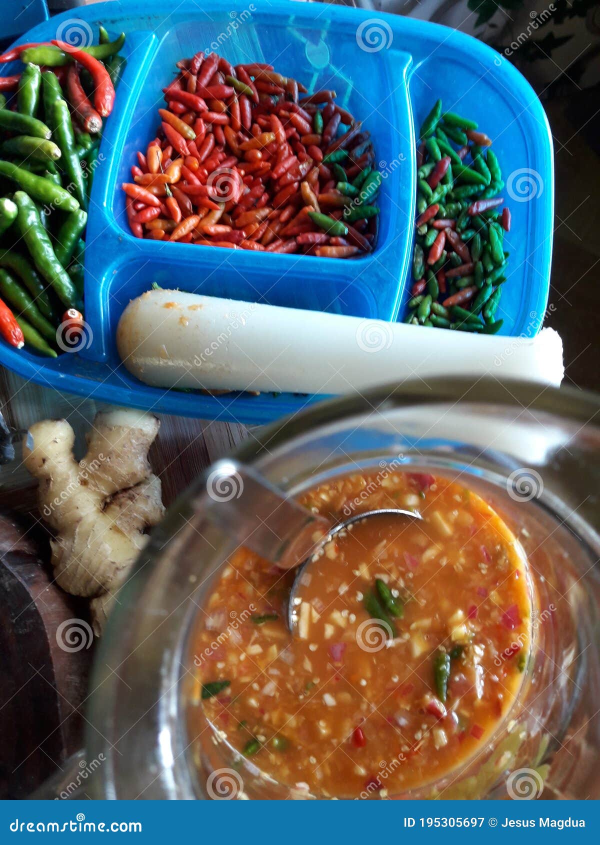 Hot Sauce Using Coconut Vinegar Stock Image Image of vine, sauce