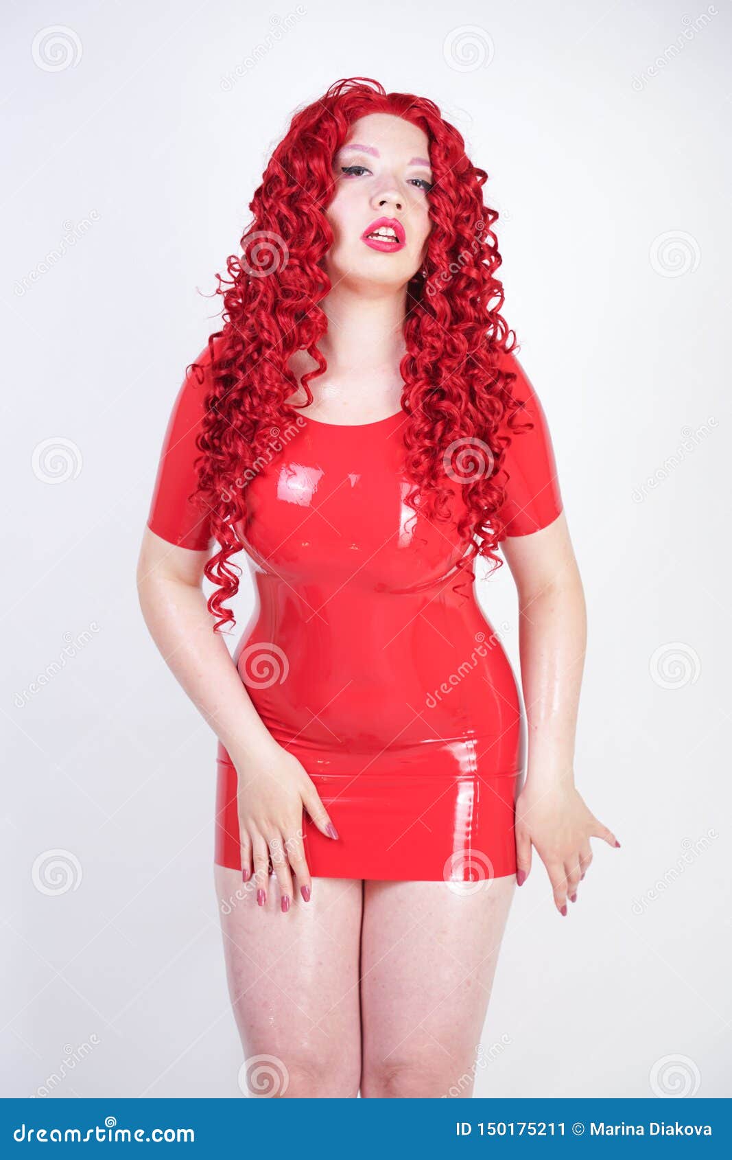 Sexy Curvy Redheads