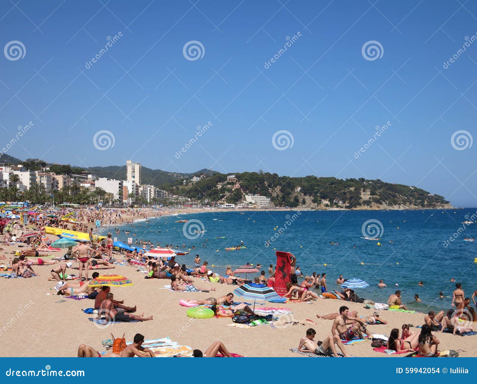 Hot Spain editorial stock image. Image of blue, vacation 59942054