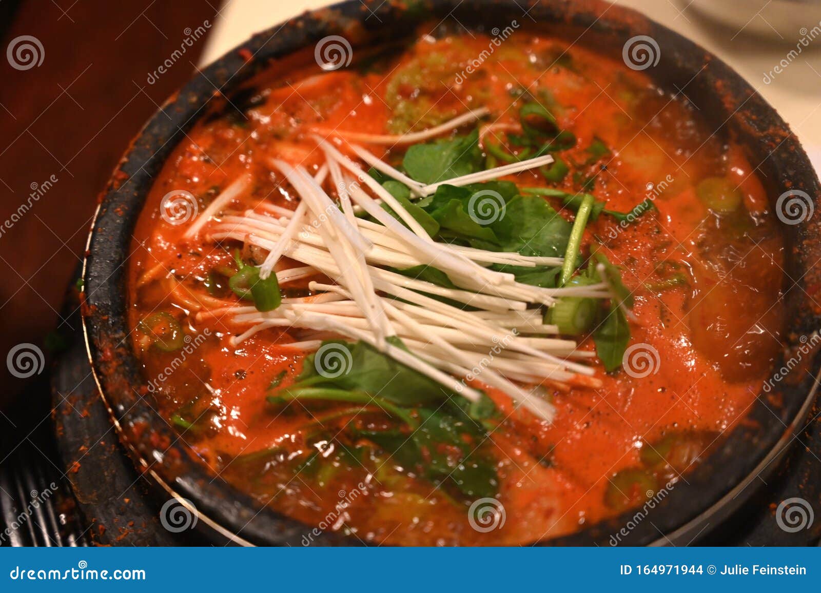 Korean Codfish Stew stock photo. Image of savory, asian - 164971944
