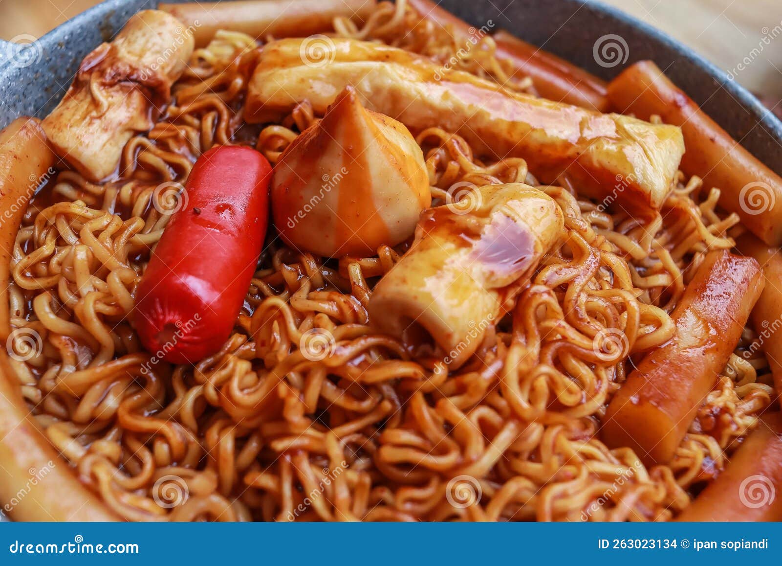 Hot and Spicy Flavour Noodles Stock Photo - Image of noodles, fried