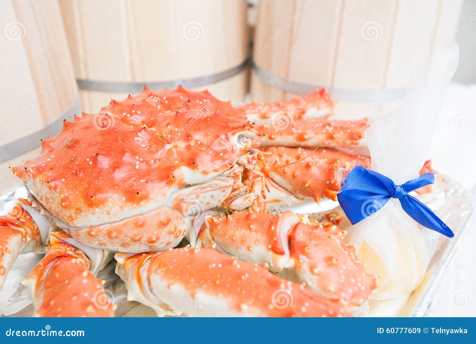Steamed King Crab At The Southernmost City Of The World, Ushuaia