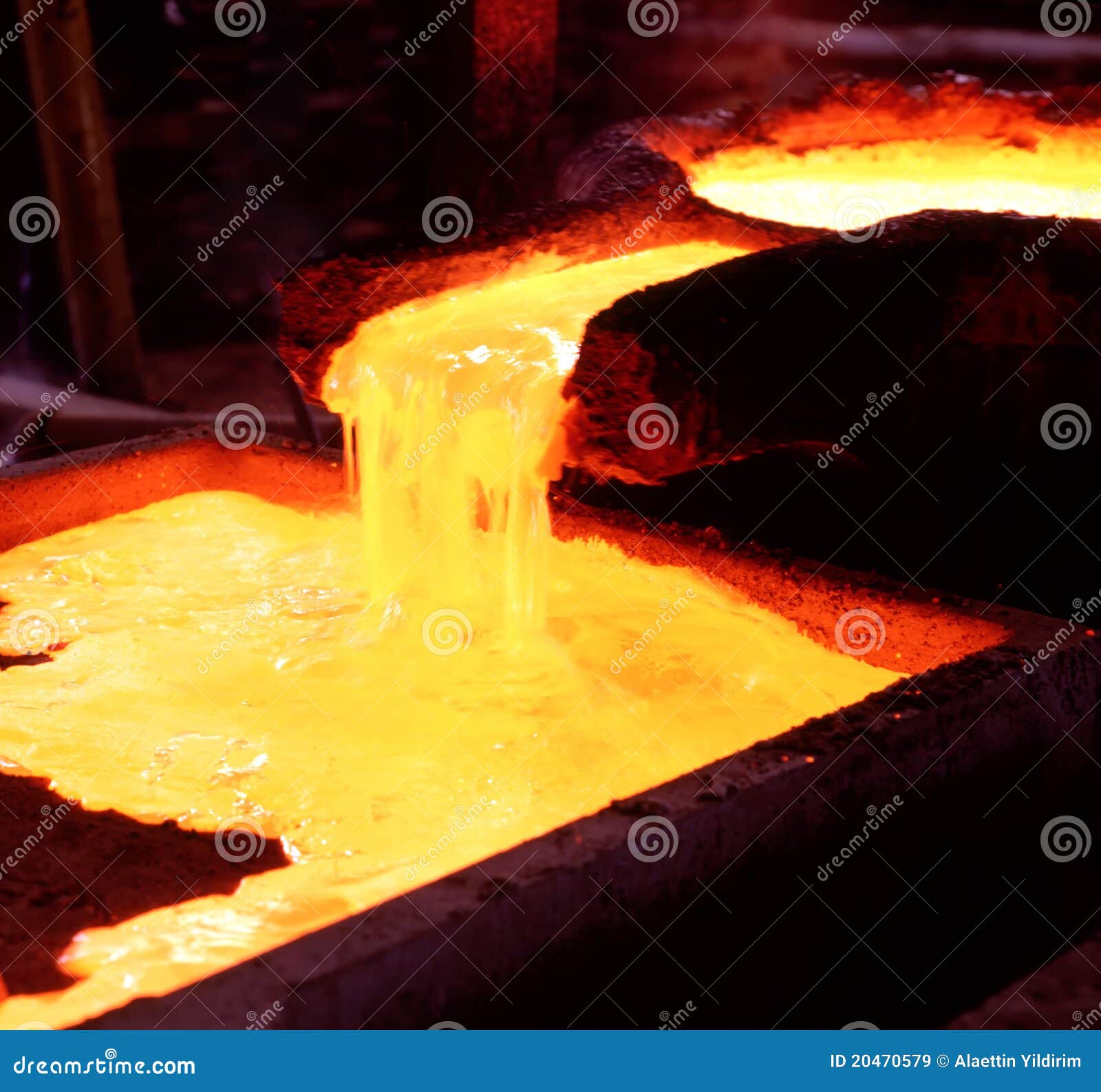 Hot Steel stock image. Image of industry, heavy, glowing 20470579