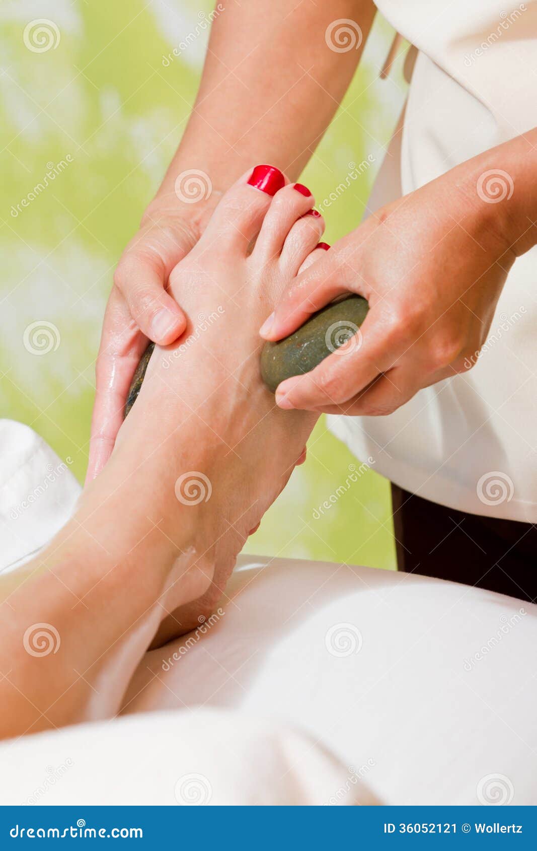 Hot Stone Massage Stock Image Image Of Health Relief