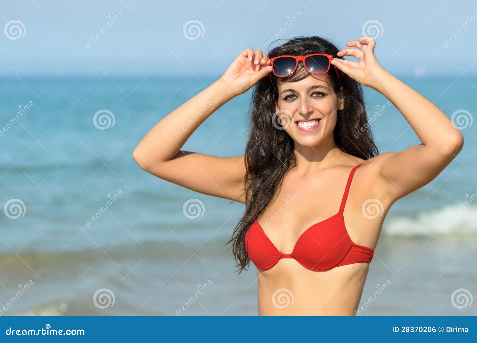 Hot Summer In Beach Royalty Free Stock Image Image 28370206