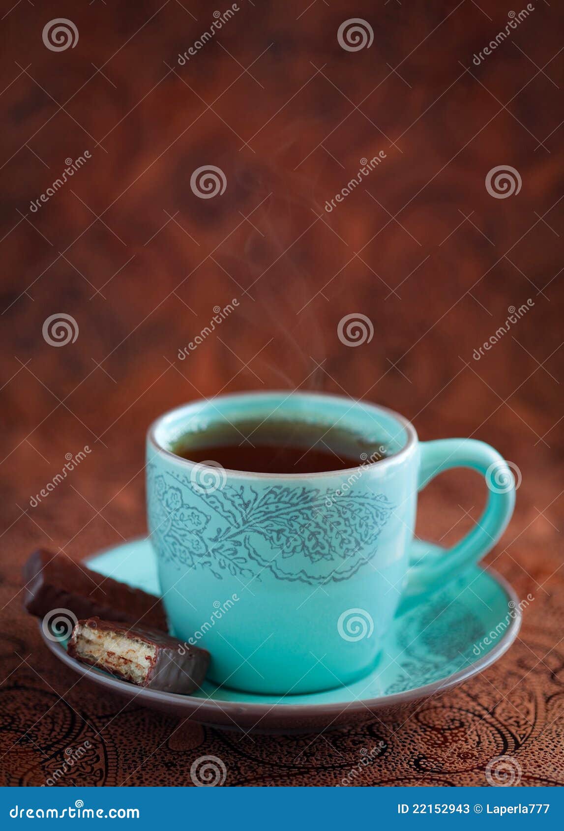 Hot tea cup stock image. Image of beverage, black, drink 22152943