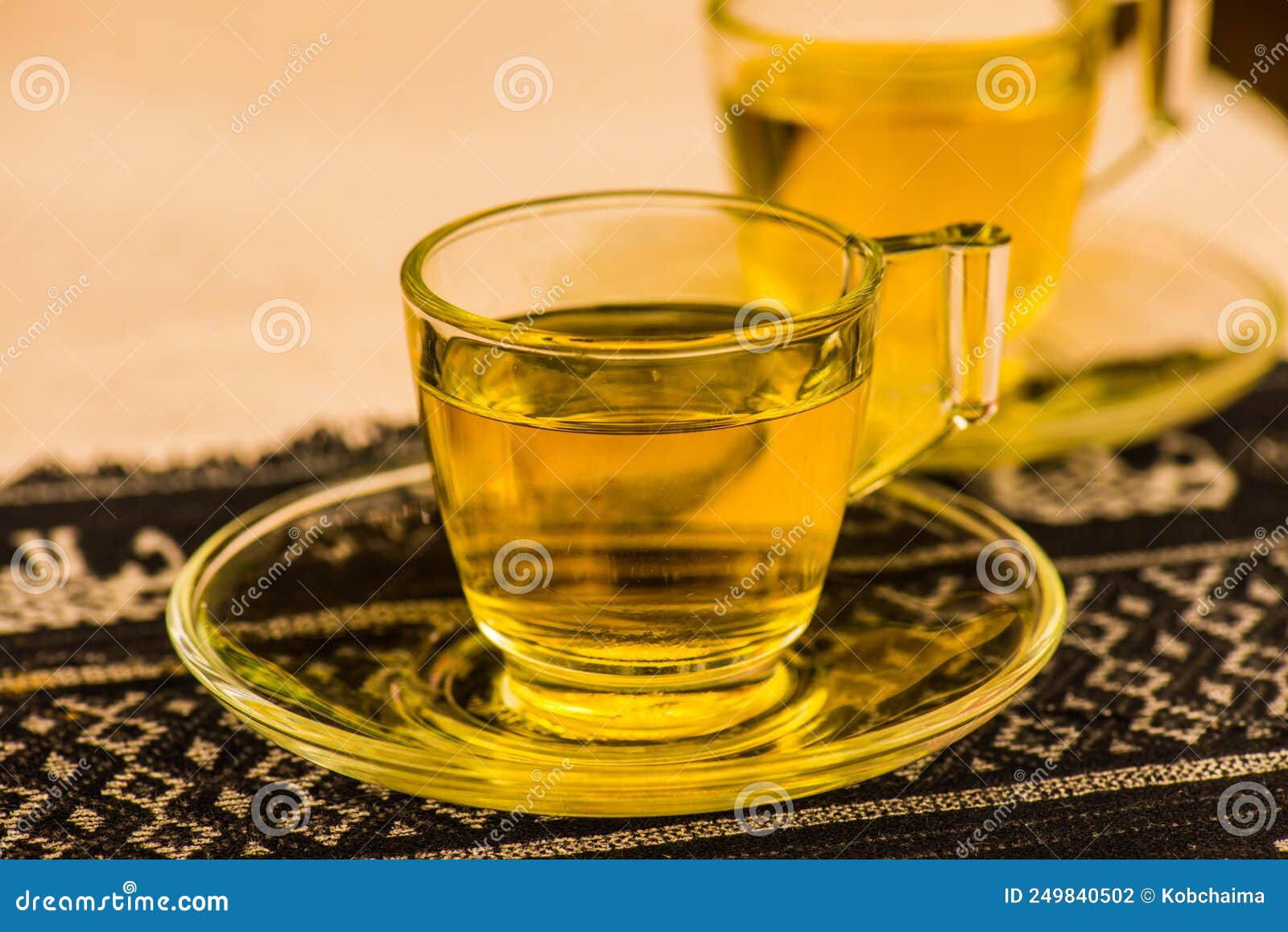 Hot tea in cup stock photo. Image of nature, thailand 249840502