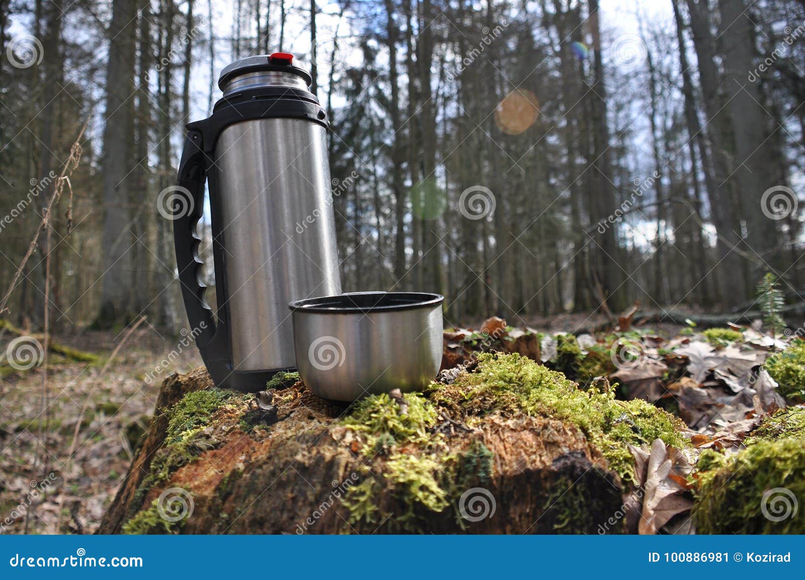 tea in thermos