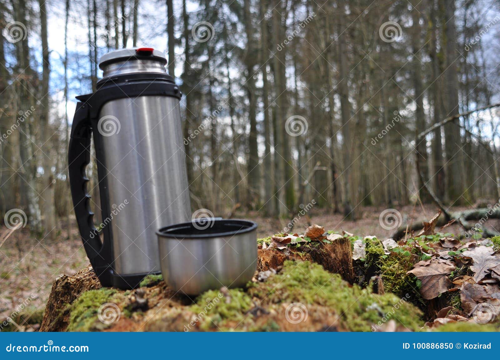 tea in thermos