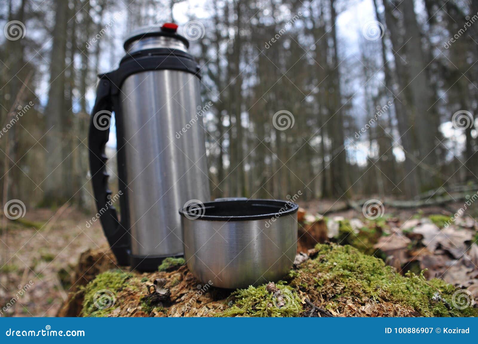 tea in thermos