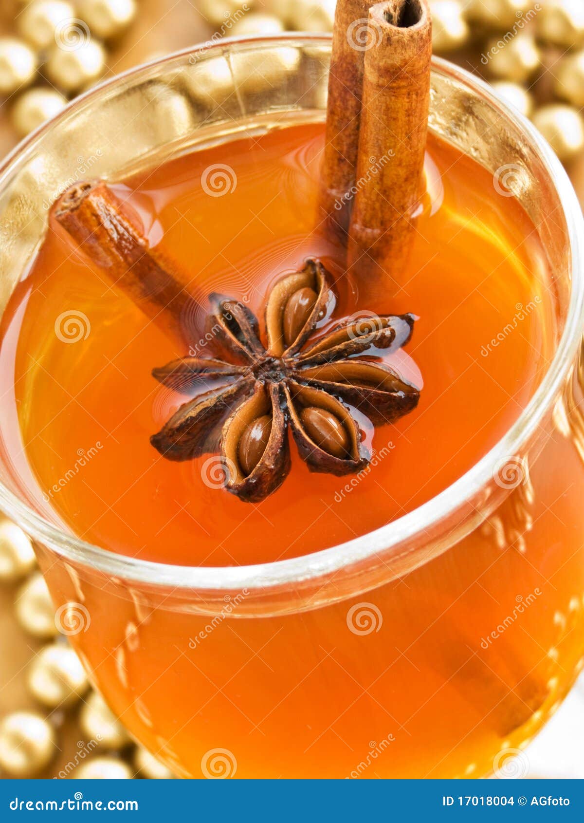 Hot toddy stock photo. Image of color, star, holiday - 17018004